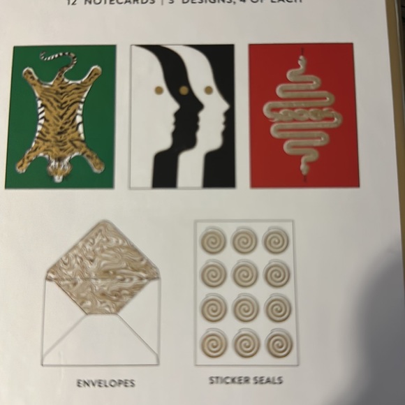 Galison Jonathan Adler Notecard Set - Picture 12 of 16